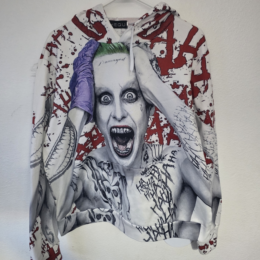 Graphic Print Hoodie for Men